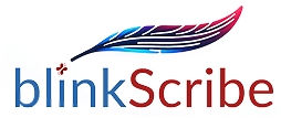 blinkScribe Logo